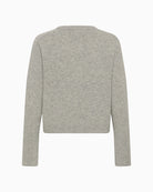 My Essential Wardrobe knit cardigan back view – Áines Boutique