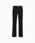 My Essential Wardrobe Lara 115 wide leg denim jeans front view– Áines Boutique