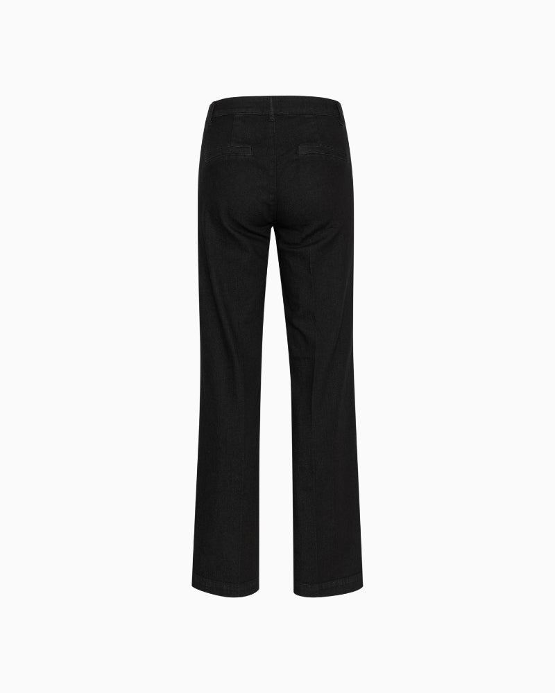 My Essential Wardrobe Lara 115 casual fit denim jeans back view – Áines Boutique