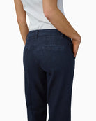 My Essential Wardrobe Lara 115 full length wide leg hem detail – Áines Boutique