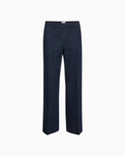 My Essential Wardrobe Lara 115 wide leg jeans front view  – Áines Boutique