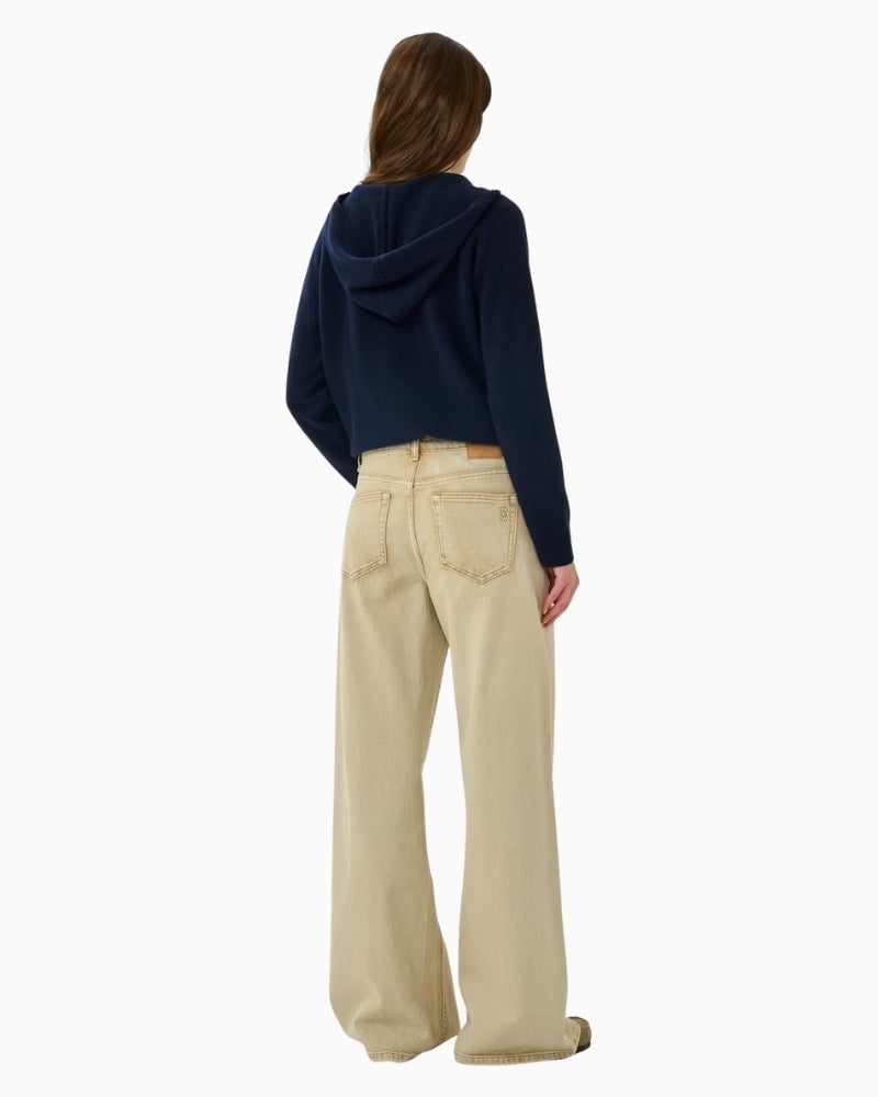 My Essential Wardrobe Nielle jeans back view – Áines Boutique