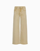 My Essential Wardrobe Nielle wide-leg jeans front view – Áines Boutique