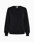 My Essential Wardrobe sweat blouse front view – Áines Boutique