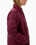 My Essential Wardrobe CarinePW Outerwear in Port side view