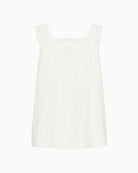 My Essential Wardrobe Dias Florence Top in White back view