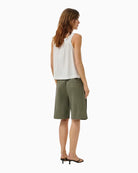 My Essential Wardrobe Dias Florence Top in White back view
