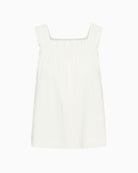 My Essential Wardrobe Dias Florence Top in White front view