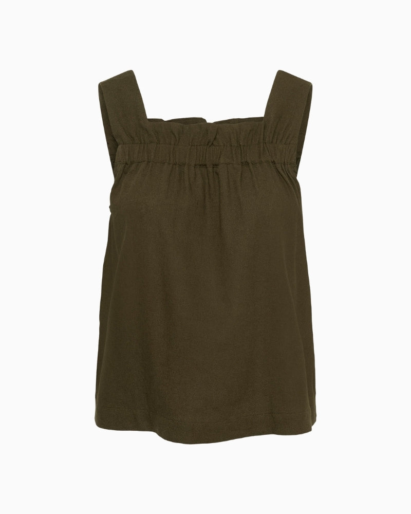 My Essential Wardrobe Dias Florence top back view