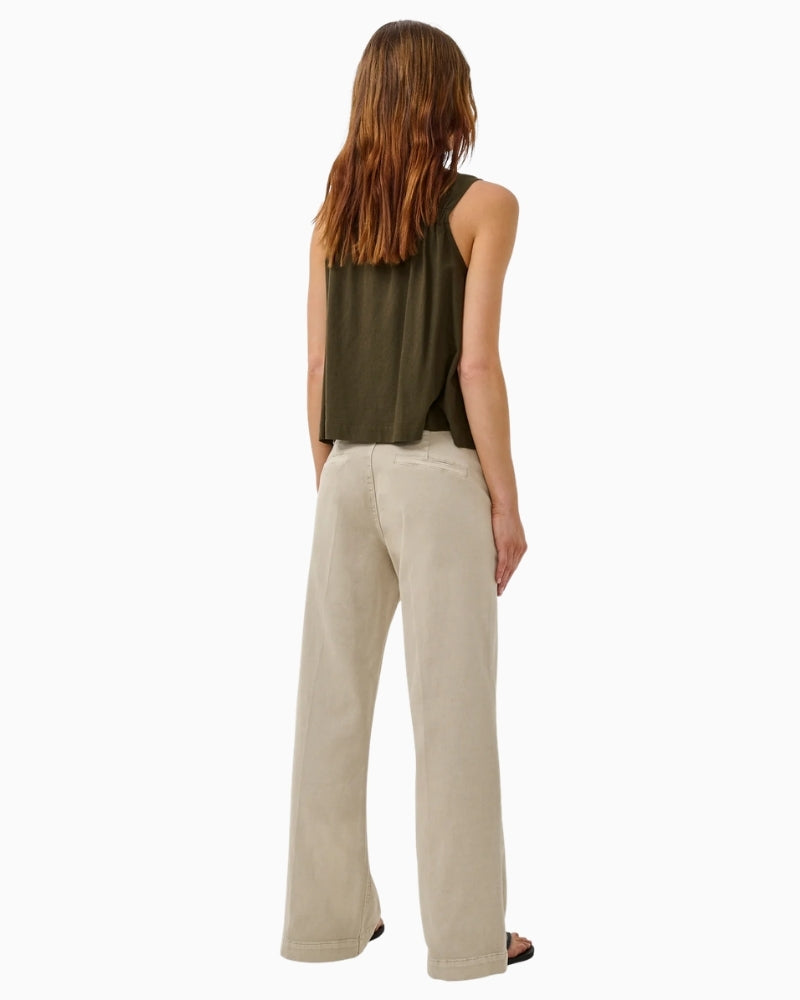 My Essential Wardrobe Dias Florence top back view relaxed fit