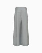 My Essential Wardrobe Hanna Luna High Wide Pant light grey back pocket detail