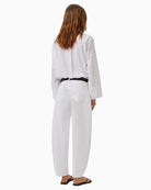 My Essential Wardrobe Hottie jeans white back view five pocket detail