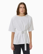 My Essential Wardrobe MWApir T-shirt white front view