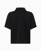My Essential Wardrobe MWHelle Polo Tee back view