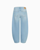 My Essential Wardrobe MWLucy Barrel Jeans light denim back view