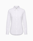 My Essential Wardrobe MWSunna Blouse white front view