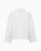 My Essential Wardrobe MWSunna shirt white back view