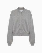 My Essential Wardrobe MetaMW Sweatshirt in light grey front view