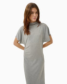 My Essential Wardrobe Nupti dress neckline detail
