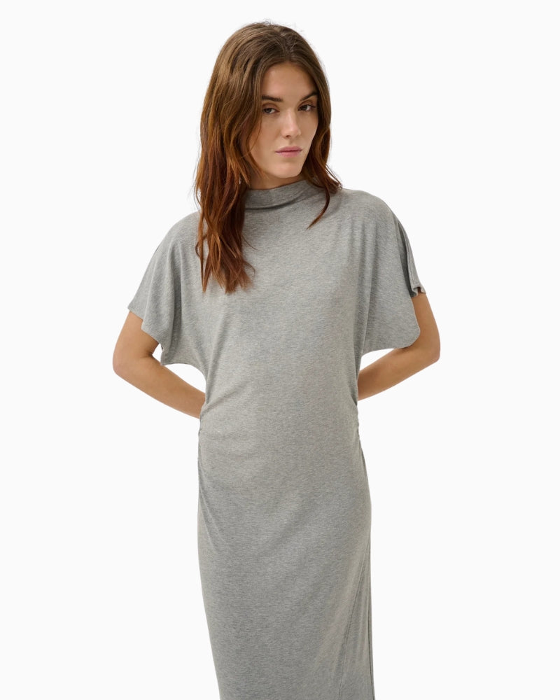 My Essential Wardrobe Nupti dress neckline detail