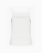 My Essential Wardrobe Nupti top in white back view