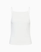 My Essential Wardrobe Nupti top in white fabric detail