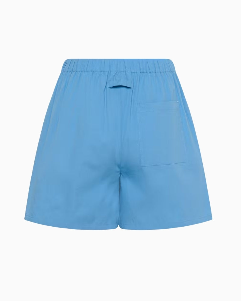 My Essential Wardrobe Sunna shorts back view 