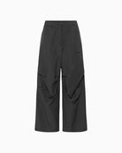 My Essential Wardrobe Tasma Track Pant dark grey waistband detail