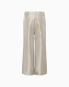 My Essential Wardrobe trousers back view wide leg fit