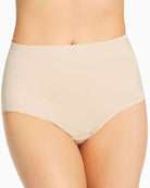 Naomi & Nicole Adjusts to You Waistline Brief in nude front view