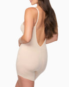 Naomi and Nicole Sidekick shaping bodysuit nude full body back