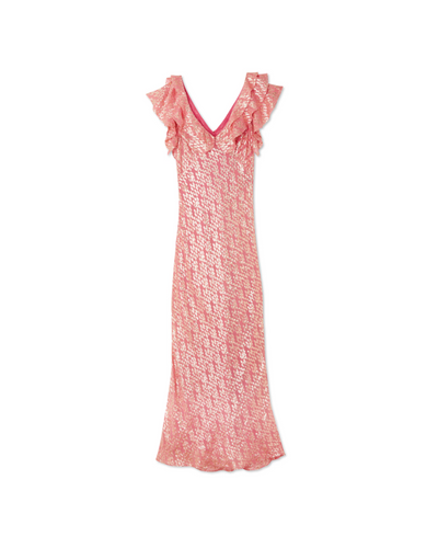 Never Fully Dressed - Jacquard Tilda Dress