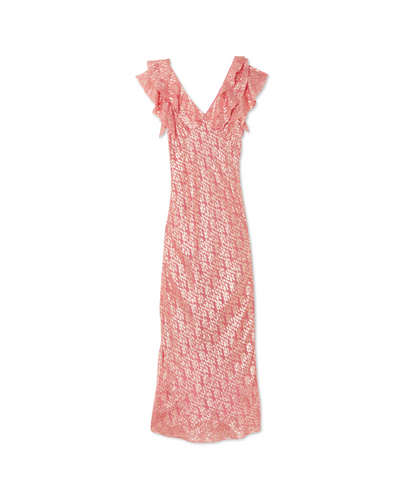 Never Fully Dressed - Jacquard Tilda Dress