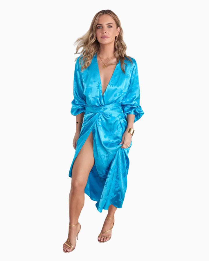 Never Fully Dressed - Vienna Wrap Dress