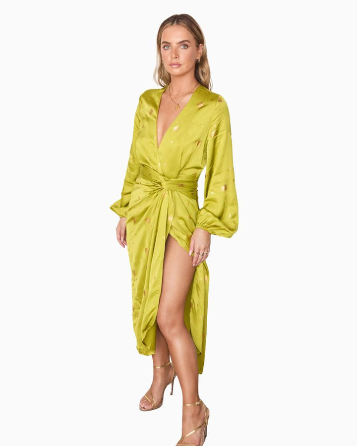 Never Fully Dressed - Vienna Wrap Dress