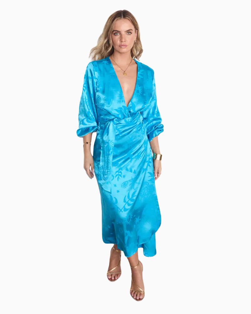 Never Fully Dressed - Vienna Wrap Dress