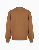 Never Fully Dressed Amore Astrid Cardigan in Camel back view
