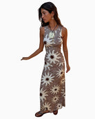 Never Fully Dressed Chocolate Soleil rib tank brown styled outfit