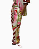 Never Fully Dressed Cirque Cargo Naomi Trousers with adjustable leg tie detail