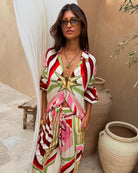 Never Fully Dressed Cirque Miley shirt multi front view