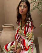 Never Fully Dressed Cirque Miley shirt multi side