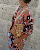 Never Fully Dressed Martha Cardigan in Multi side view
