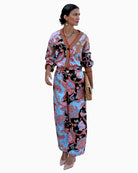 Never Fully Dressed Martha Cardigan in Multi styled view