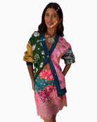 Never Fully Dressed Morocco Martha Knit Cardigan in Multi front view