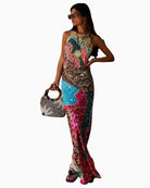 Never Fully Dressed Pastel Morocco Dorris Skirt multi color print styled outfit