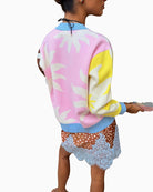 Never Fully Dressed Soleil Hollie cardigan multicolour back view