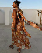 Never Fully Dressed Sophie dress back view statement detail