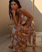 Never Fully Dressed Star Fawn dress side view