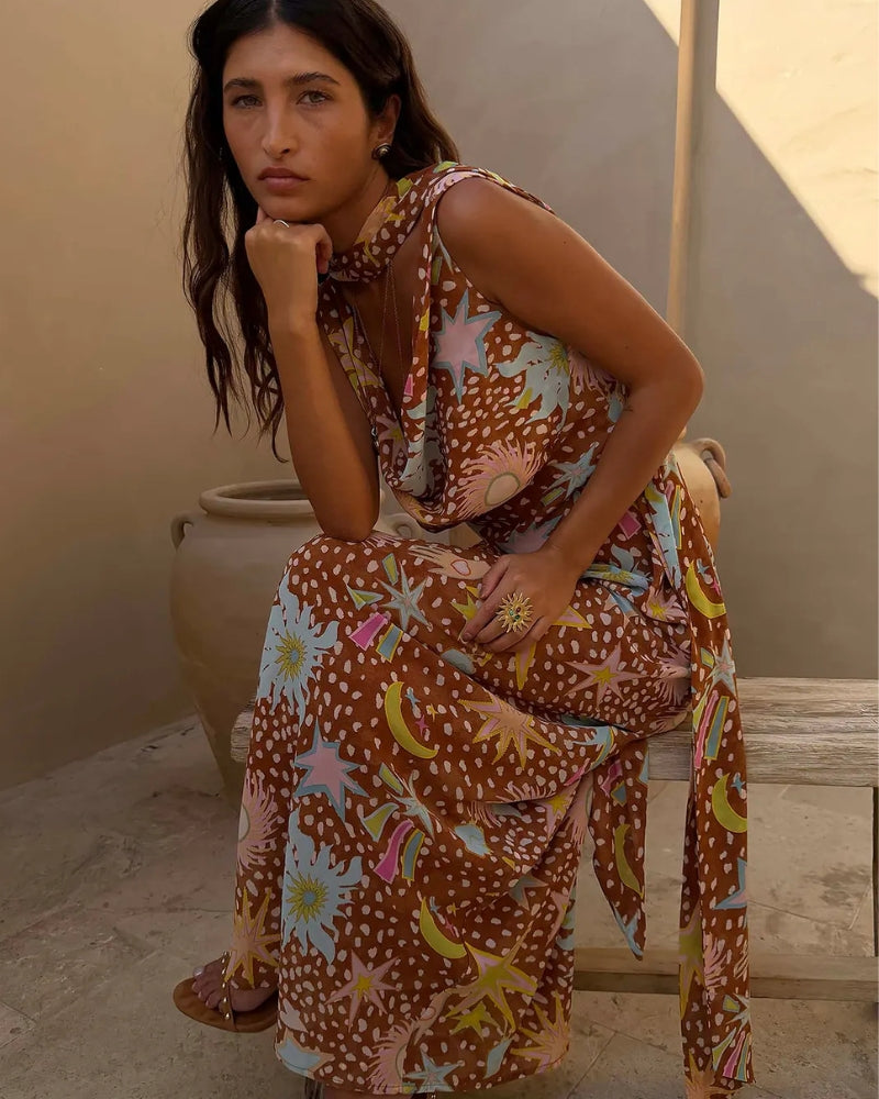 Never Fully Dressed Star Fawn dress side view