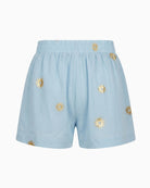Never Fully Dressed Sun Elissa Shorts ice blue back view